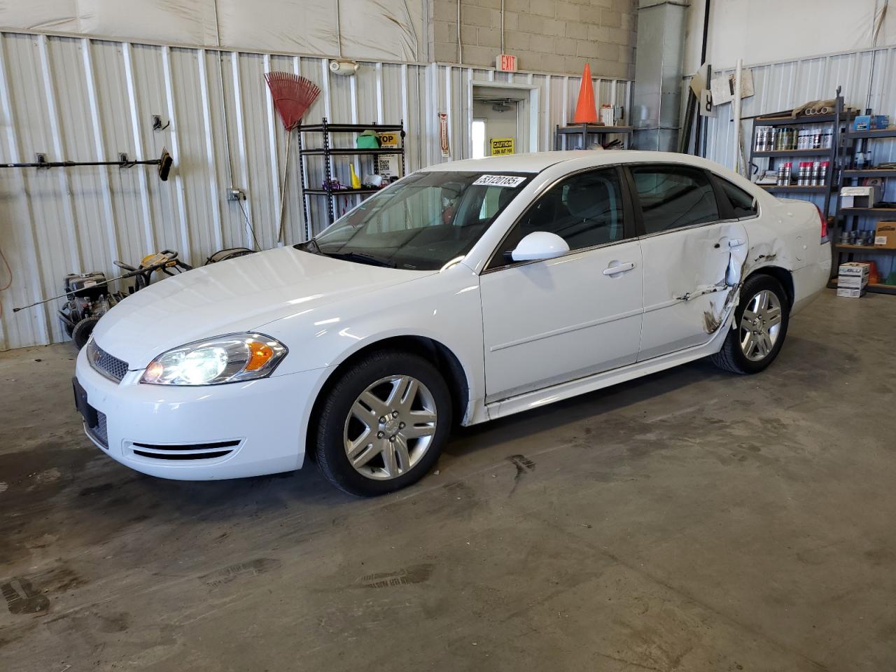 CHEVROLET IMPALA LT 2012