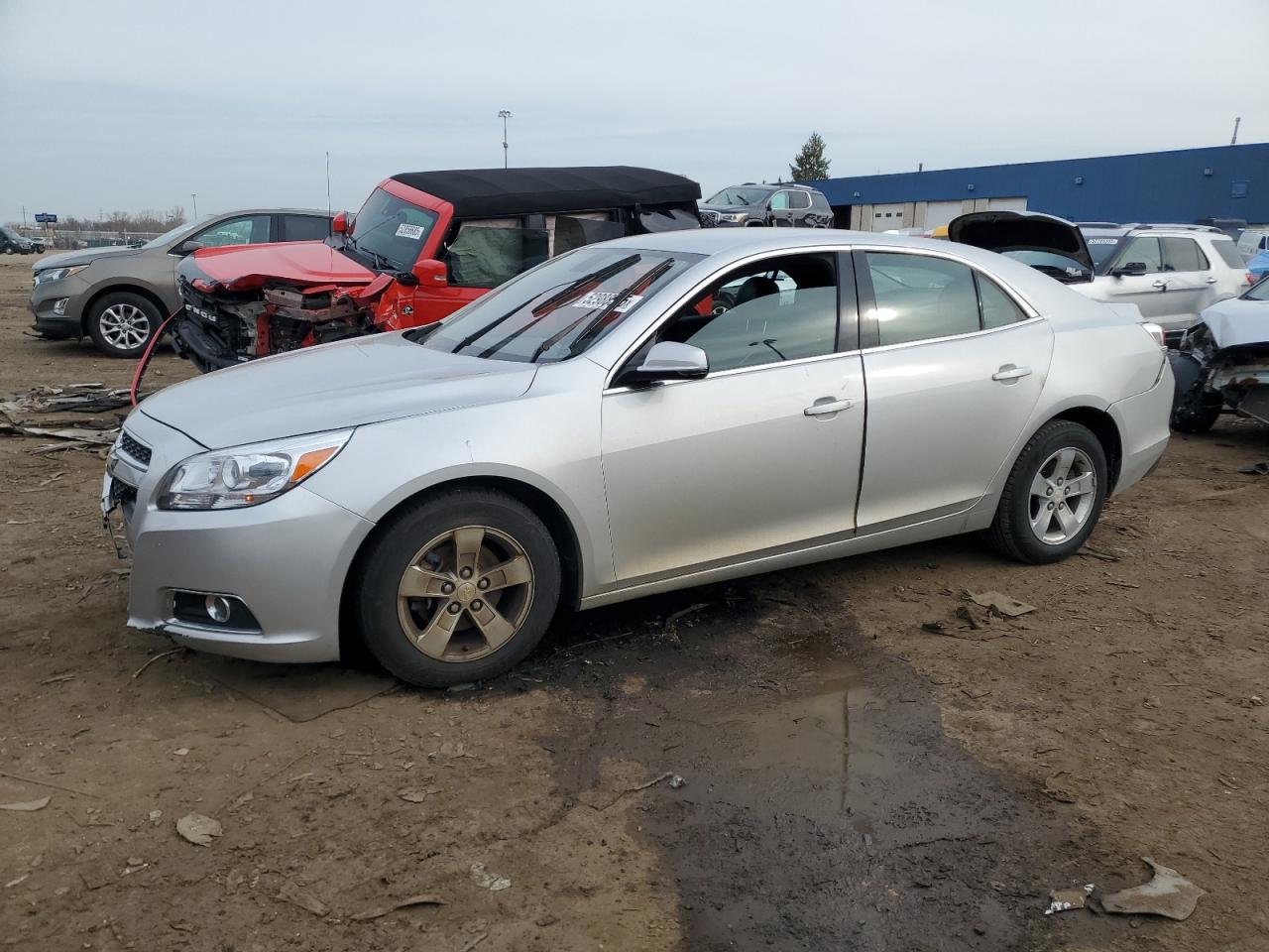 CHEVROLET MALIBU 1LT 2014