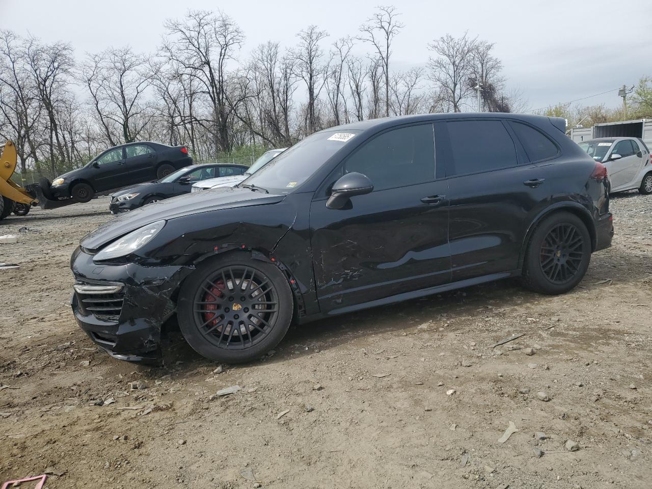PORSCHE CAYENNE GT 2016
