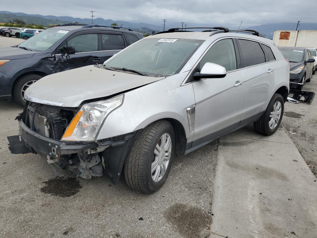 CADILLAC SRX 2016