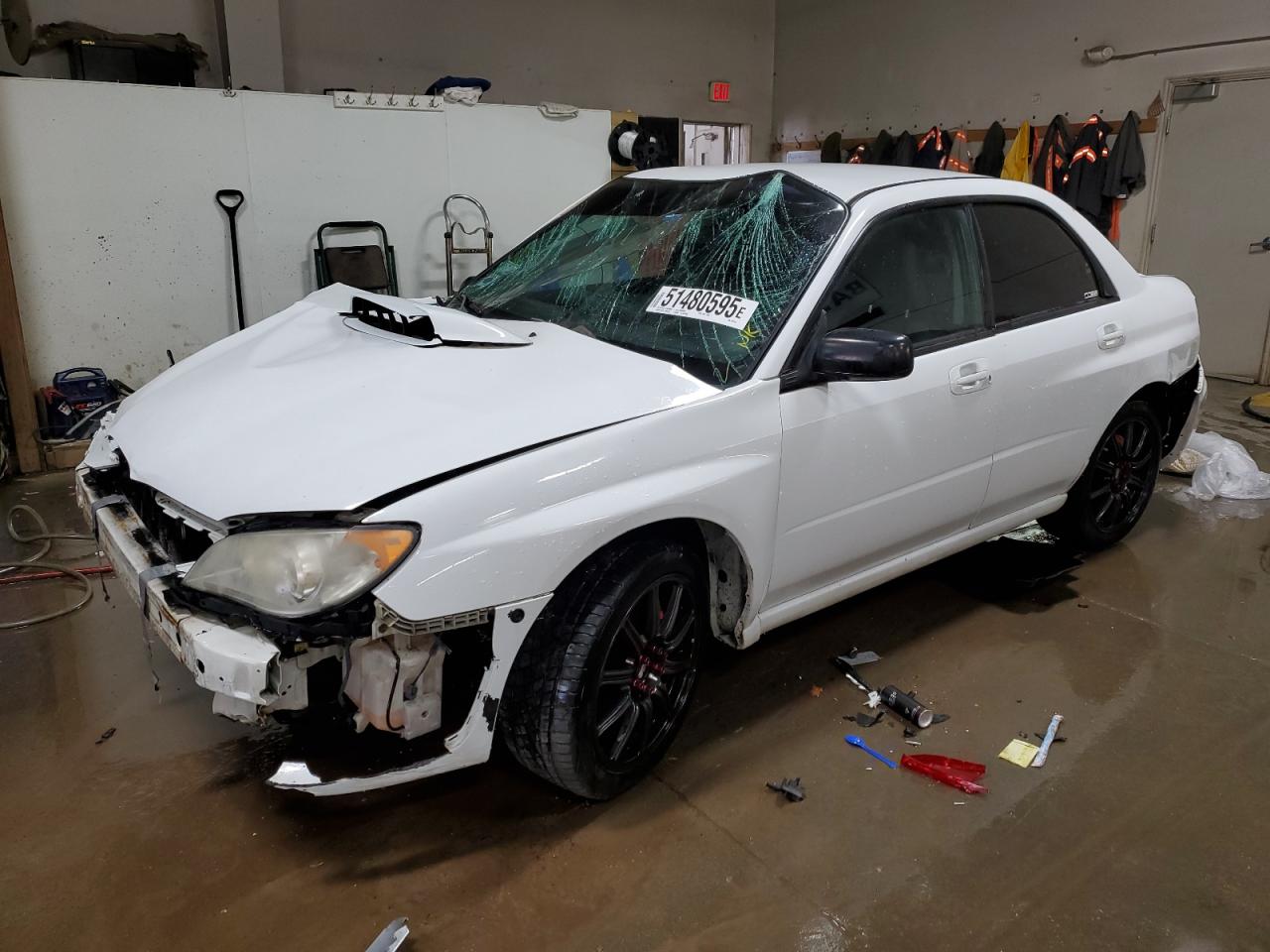 SUBARU IMPREZA WR 2006