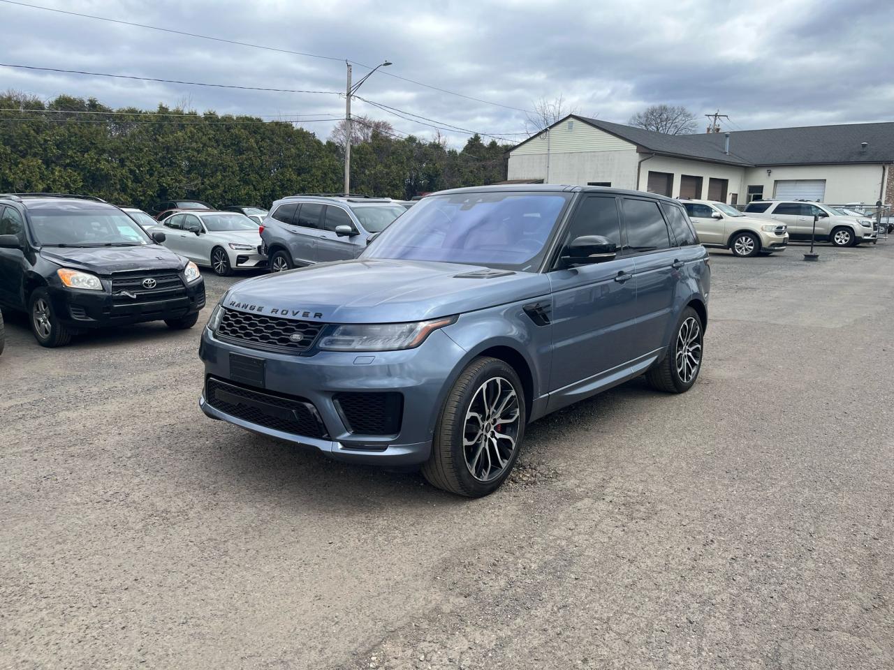 LAND ROVER RANGE ROVE 2018