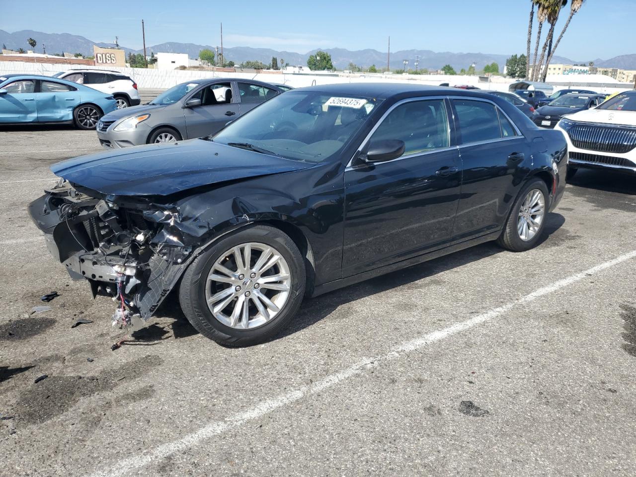 CHRYSLER 300 LIMITE 2017