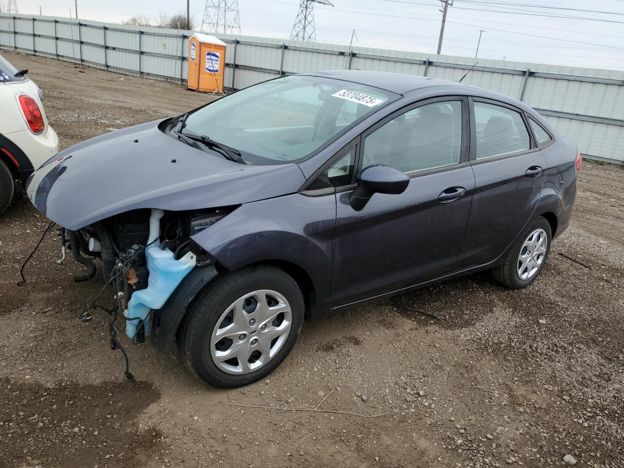 FORD FIESTA S 2012