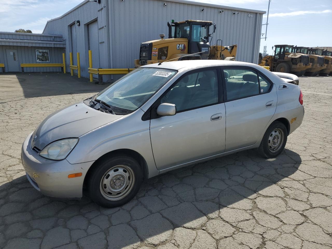 TOYOTA PRIUS 2001