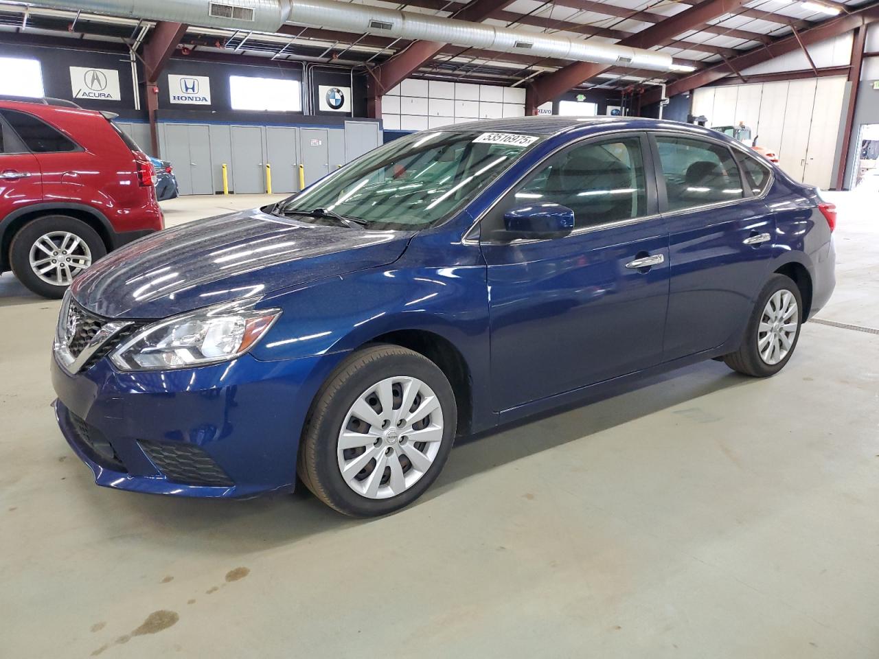 NISSAN SENTRA S 2019
