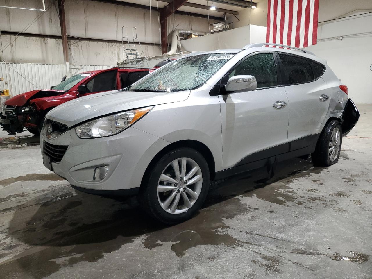 HYUNDAI TUCSON GLS 2010
