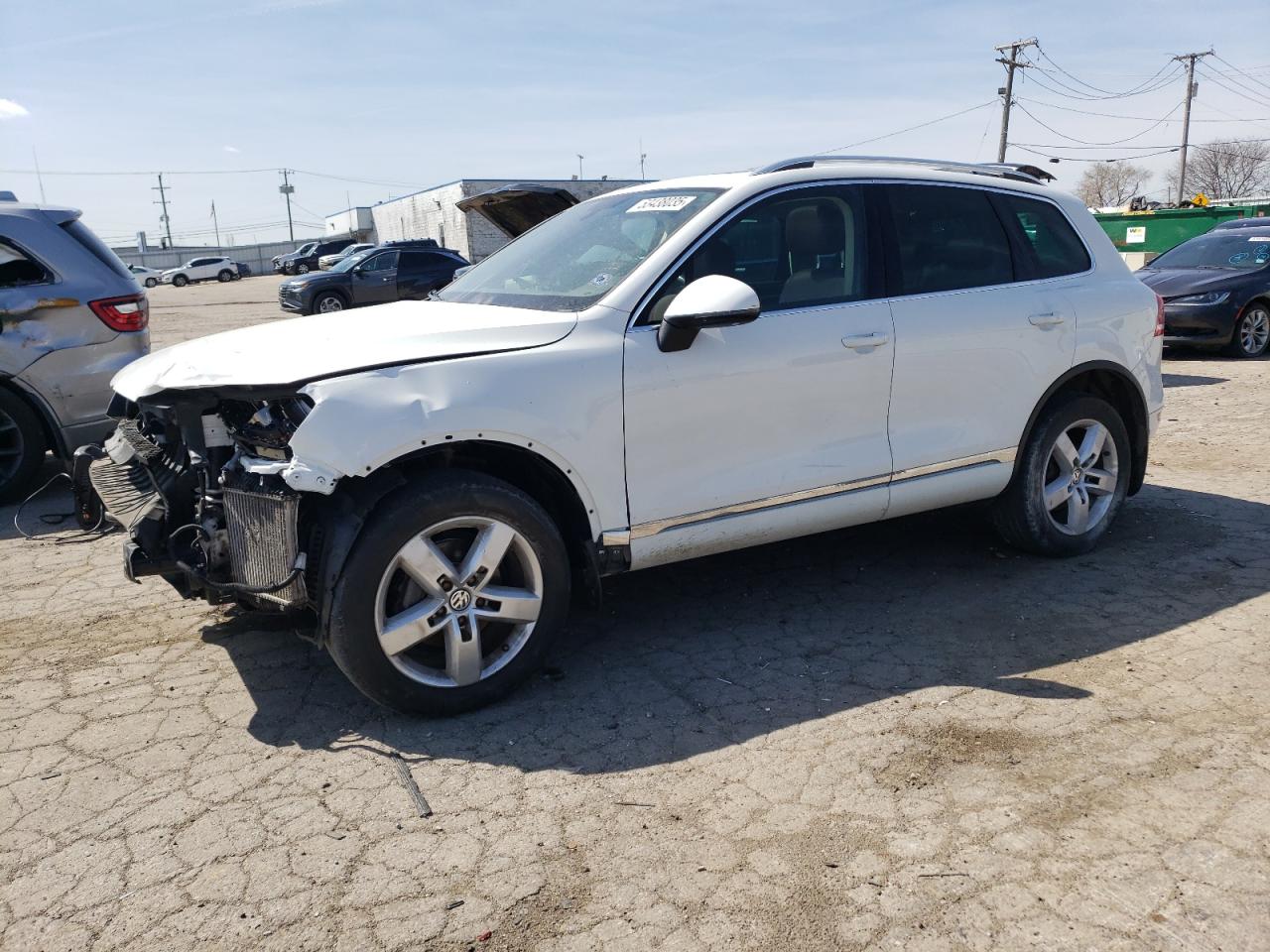 VOLKSWAGEN TOUAREG V6 2014