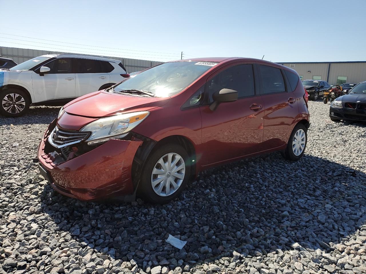 NISSAN VERSA NOTE 2016