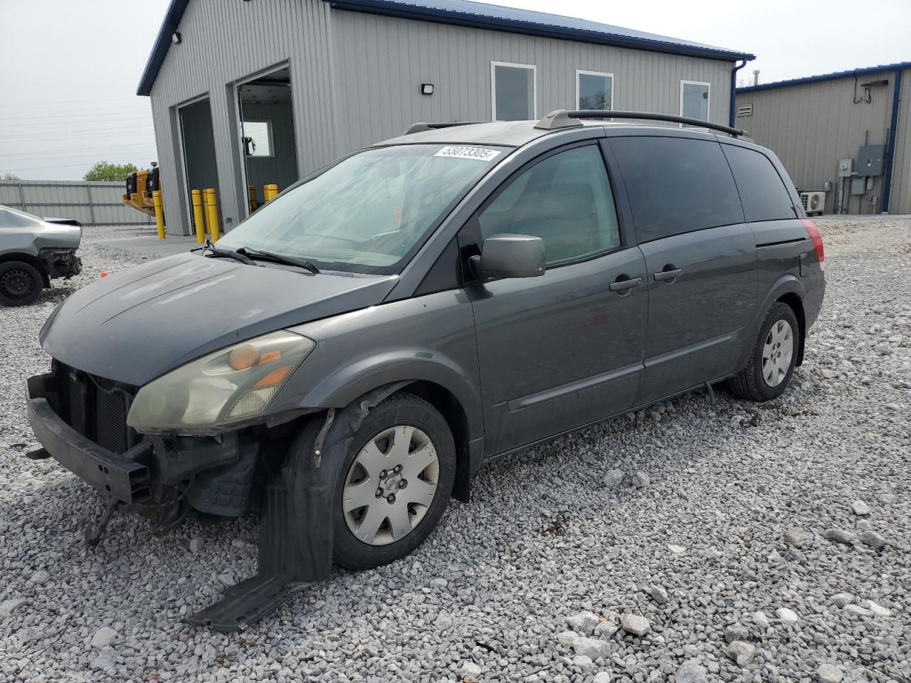 NISSAN QUEST S 2006