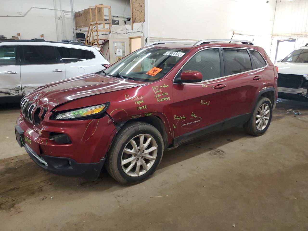 JEEP CHEROKEE L 2015