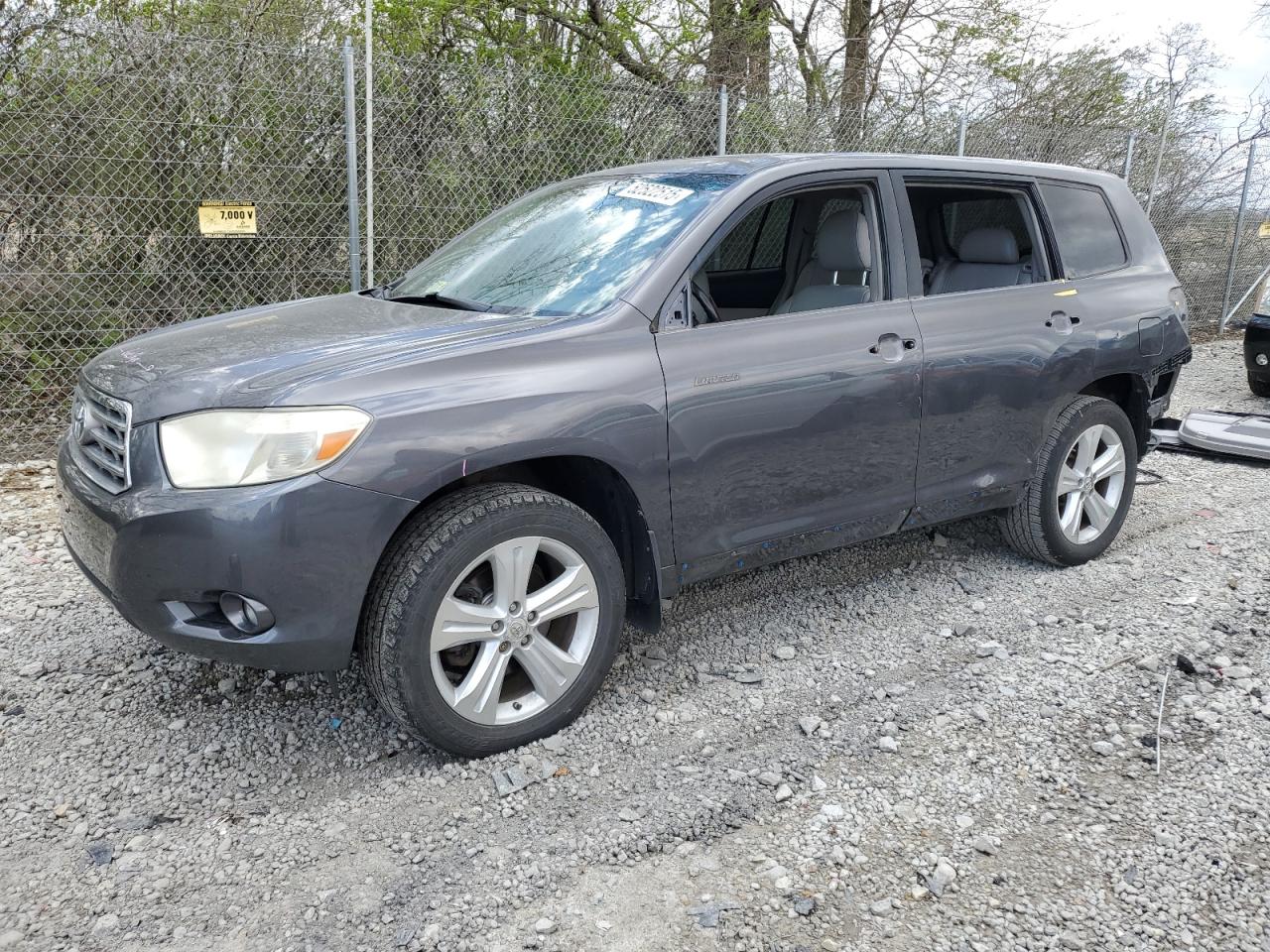 TOYOTA HIGHLANDER 2010