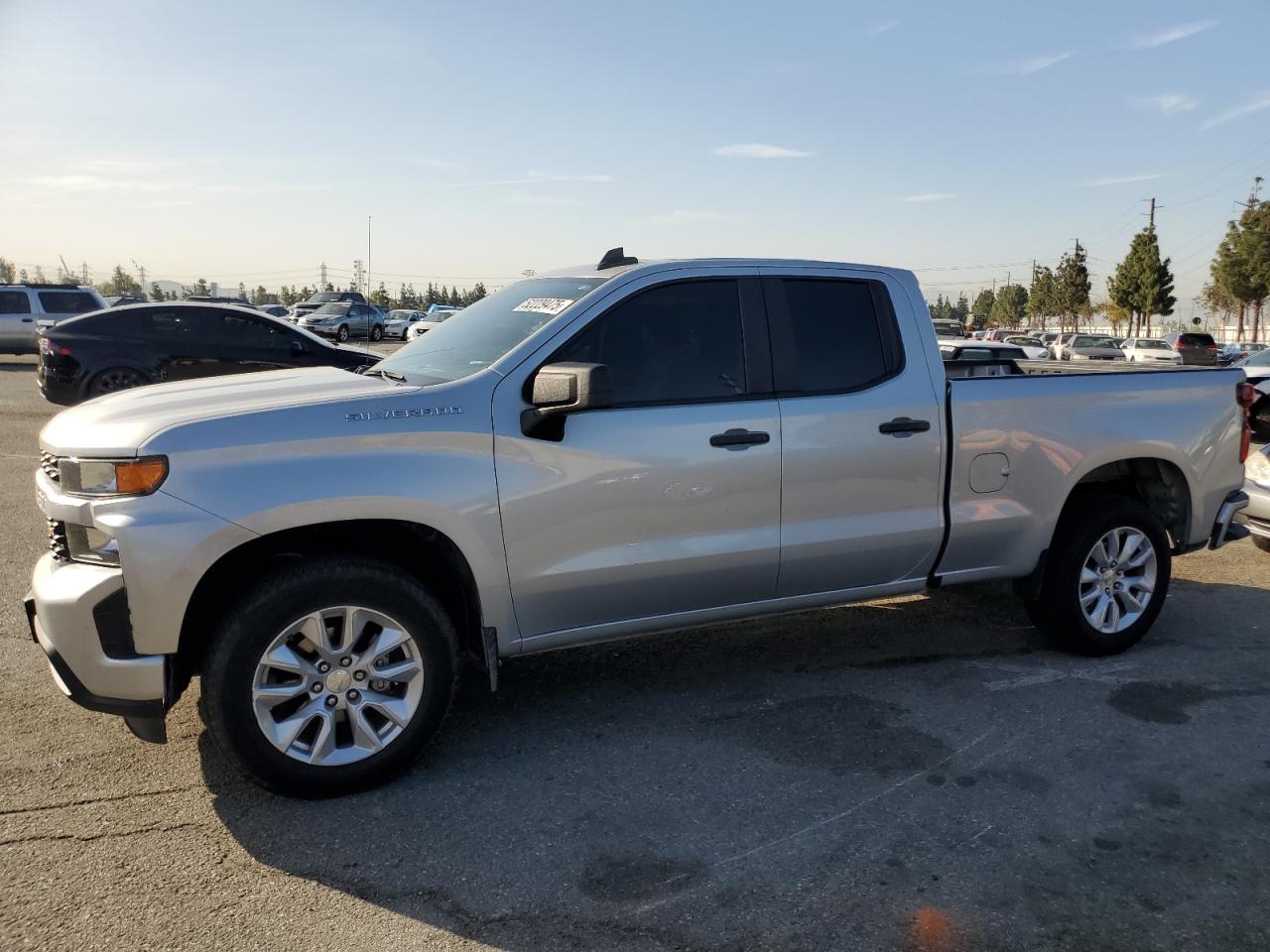 CHEVROLET SILVERADO 2021