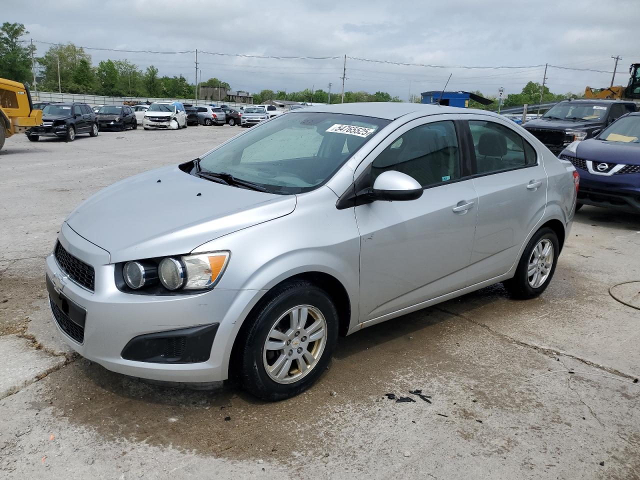 CHEVROLET SONIC LS 2012