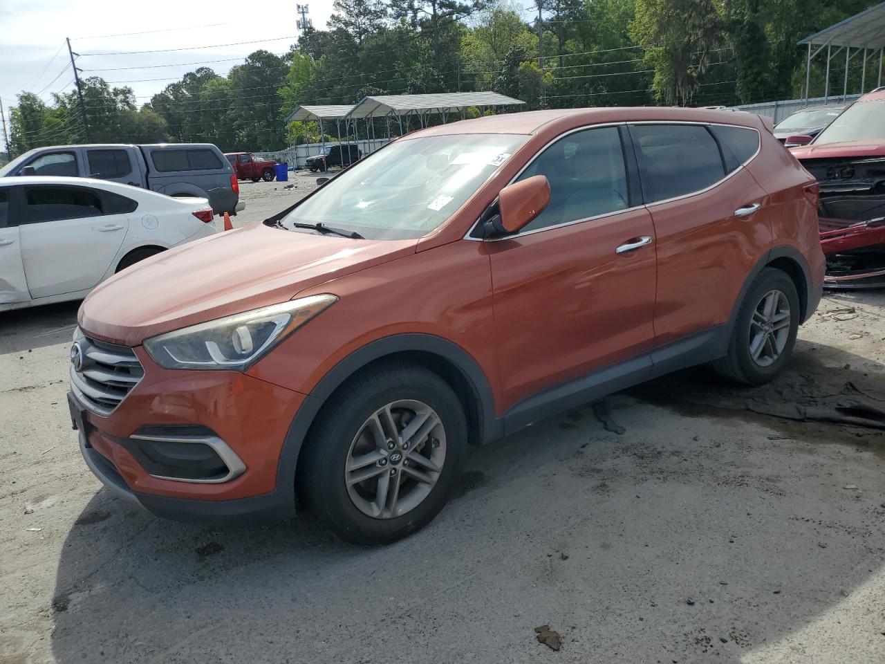 HYUNDAI SANTA FE S 2017