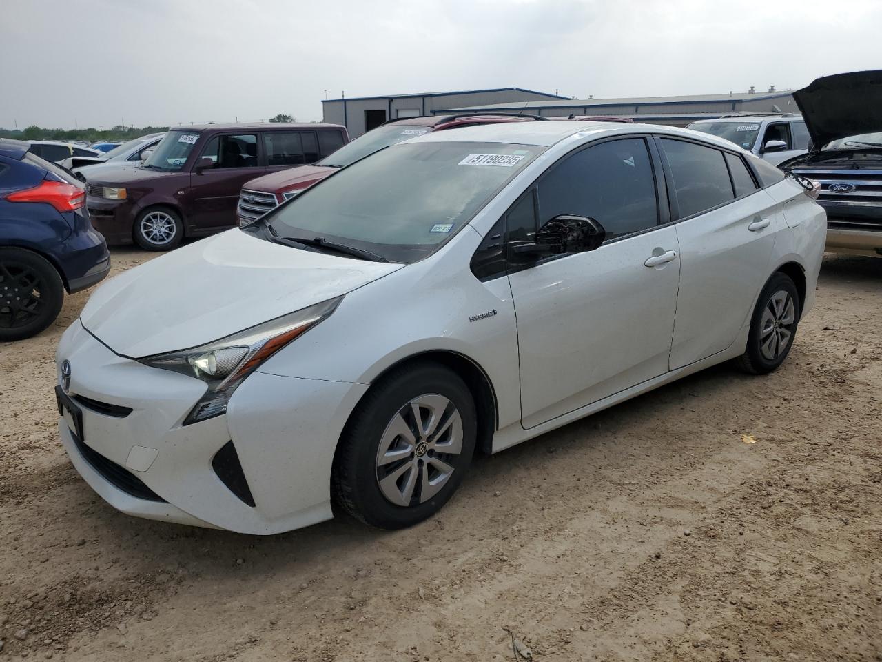 TOYOTA PRIUS 2016