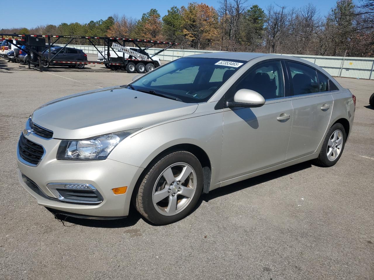 CHEVROLET CRUZE LIMI 2016