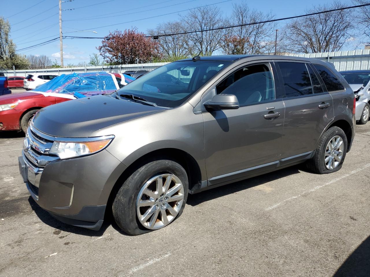 FORD EDGE SEL 2013