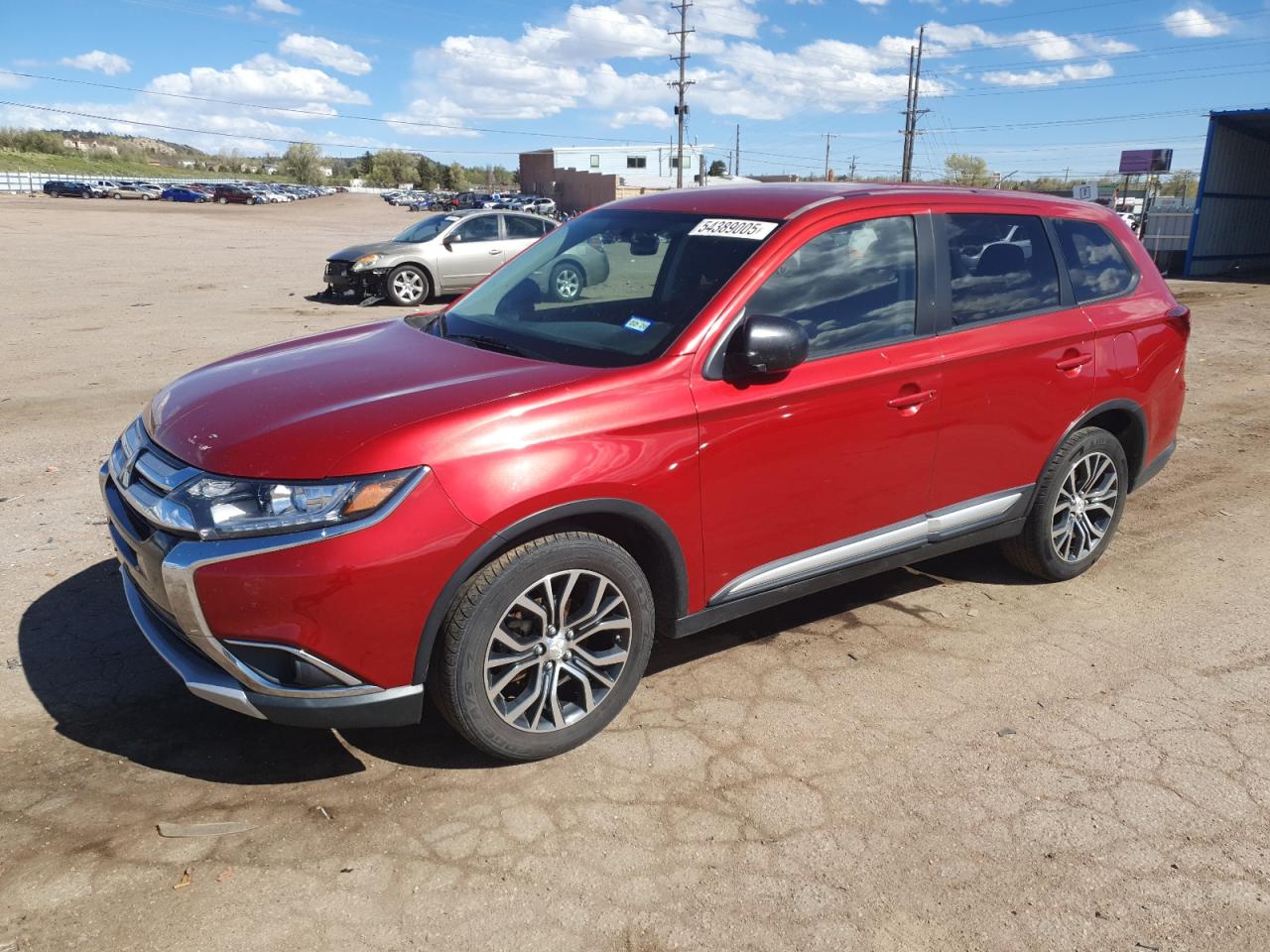 MITSUBISHI OUTLANDER 2016