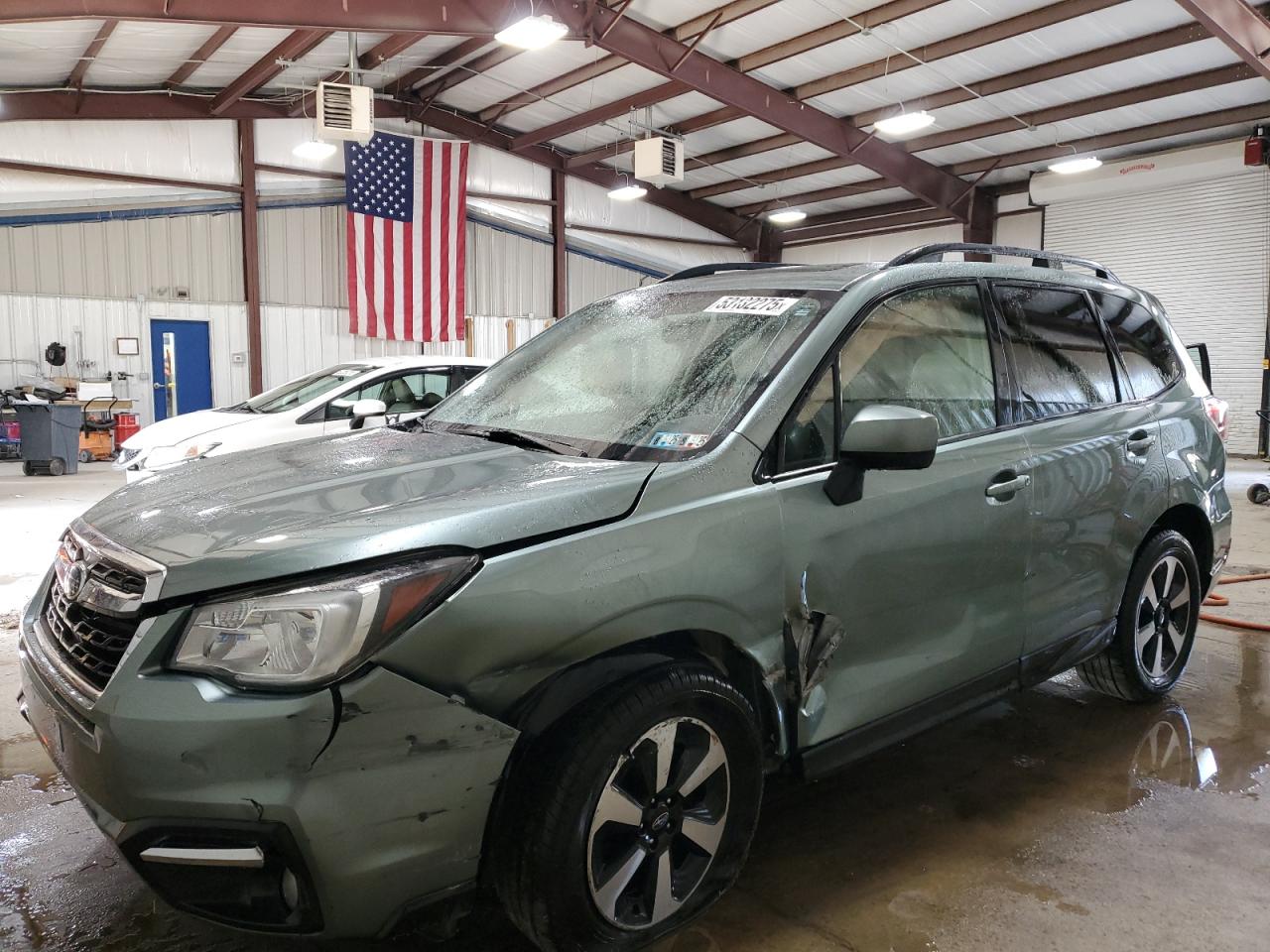 SUBARU FORESTER 2 2017