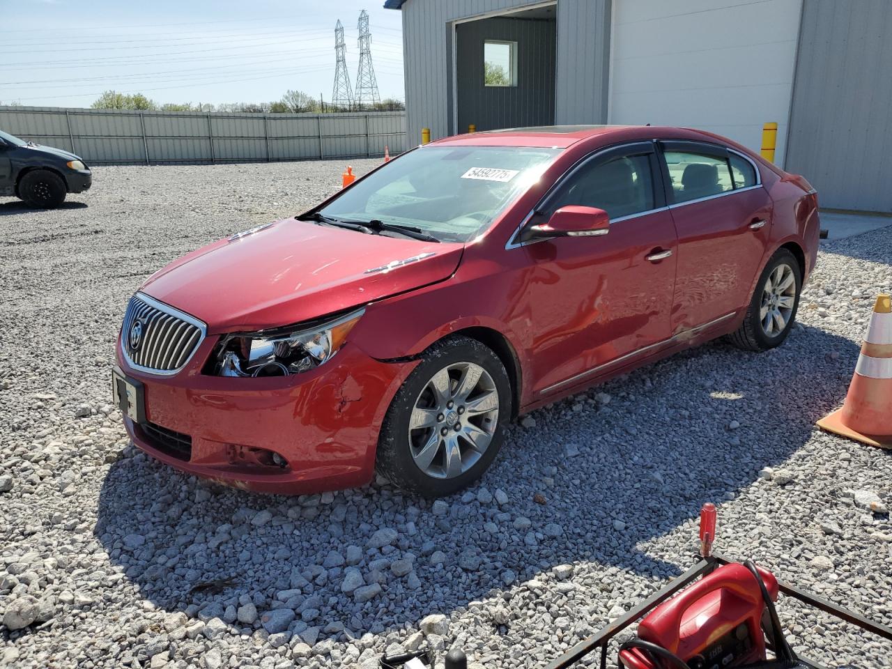 BUICK LACROSSE 2013