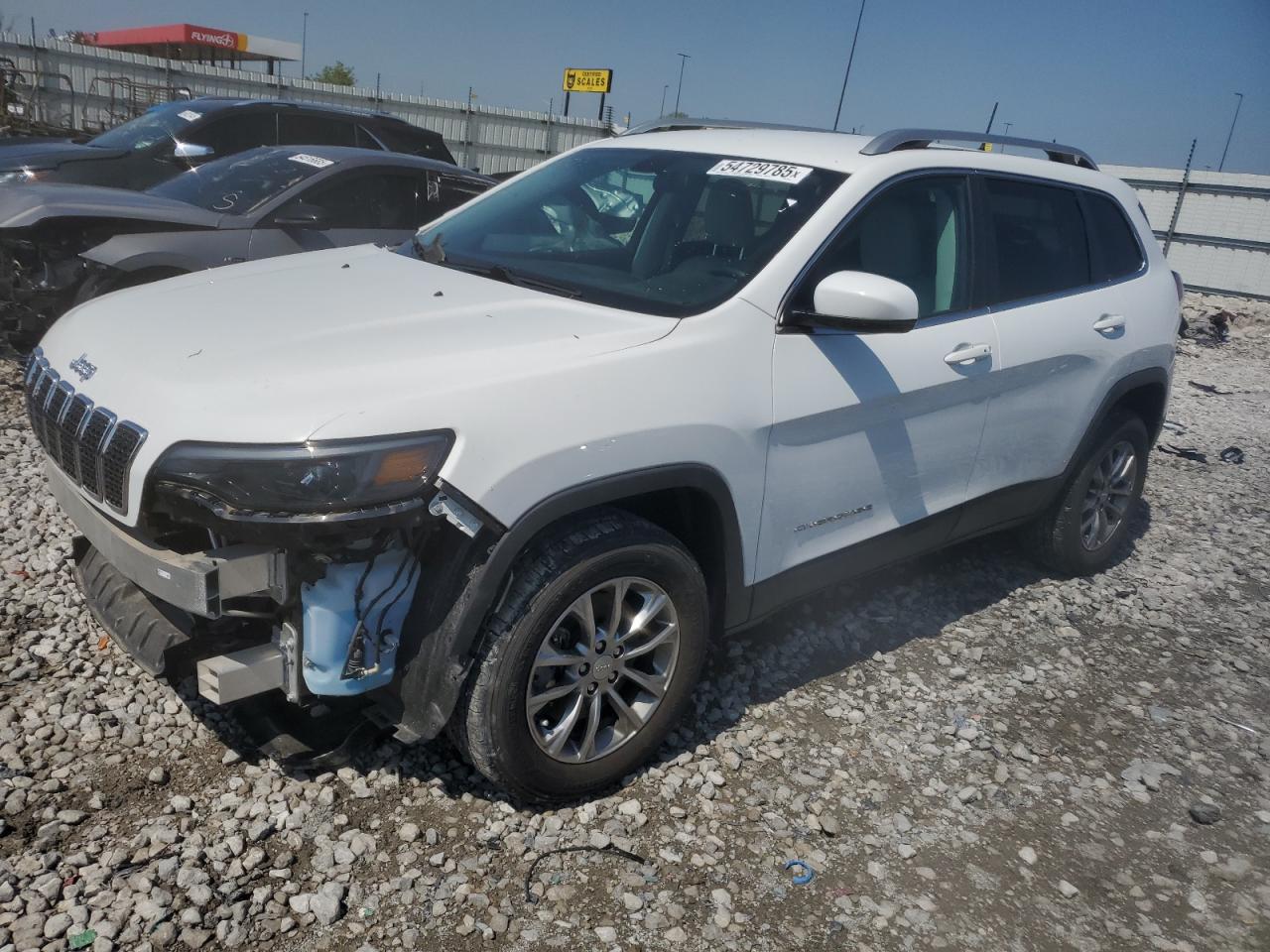 JEEP CHEROKEE L 2020