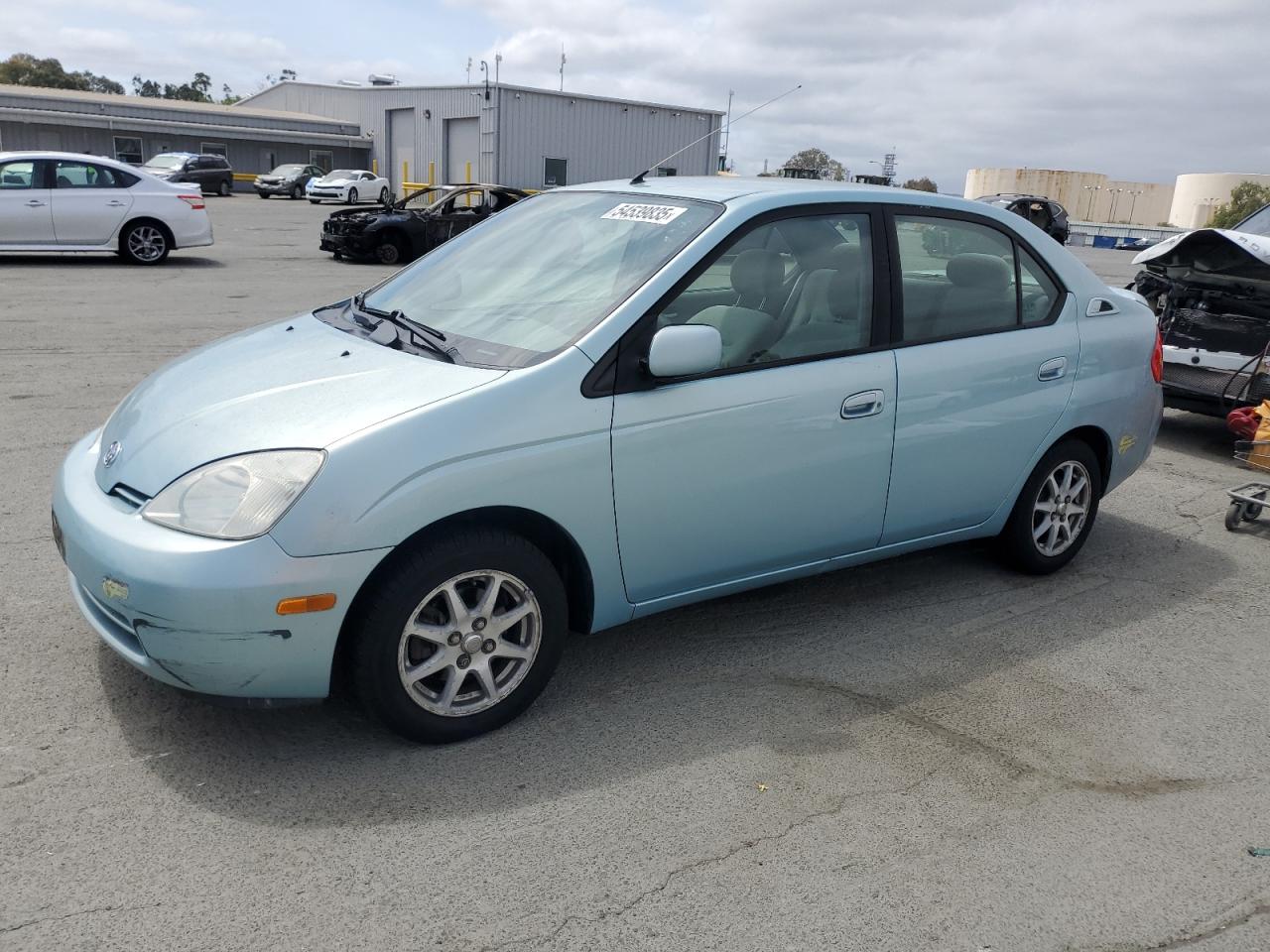 TOYOTA PRIUS 2001