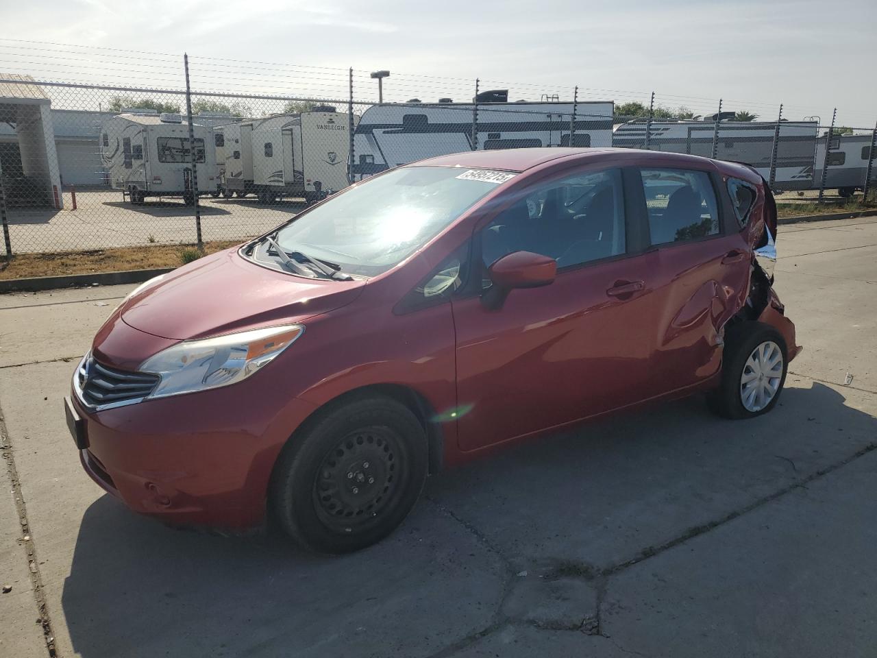 NISSAN VERSA NOTE 2015