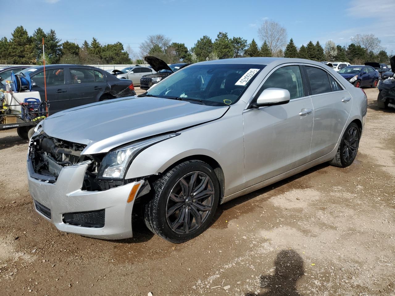 CADILLAC ATS 2013
