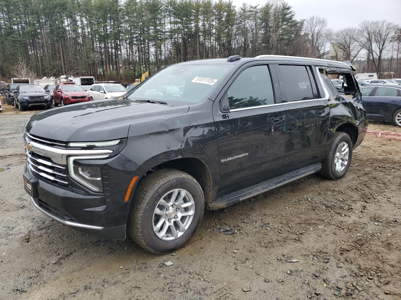 CHEVROLET SUBURBAN K 2025