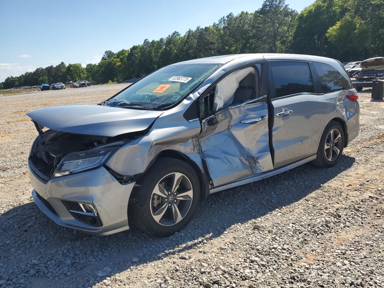 HONDA ODYSSEY TO 2019