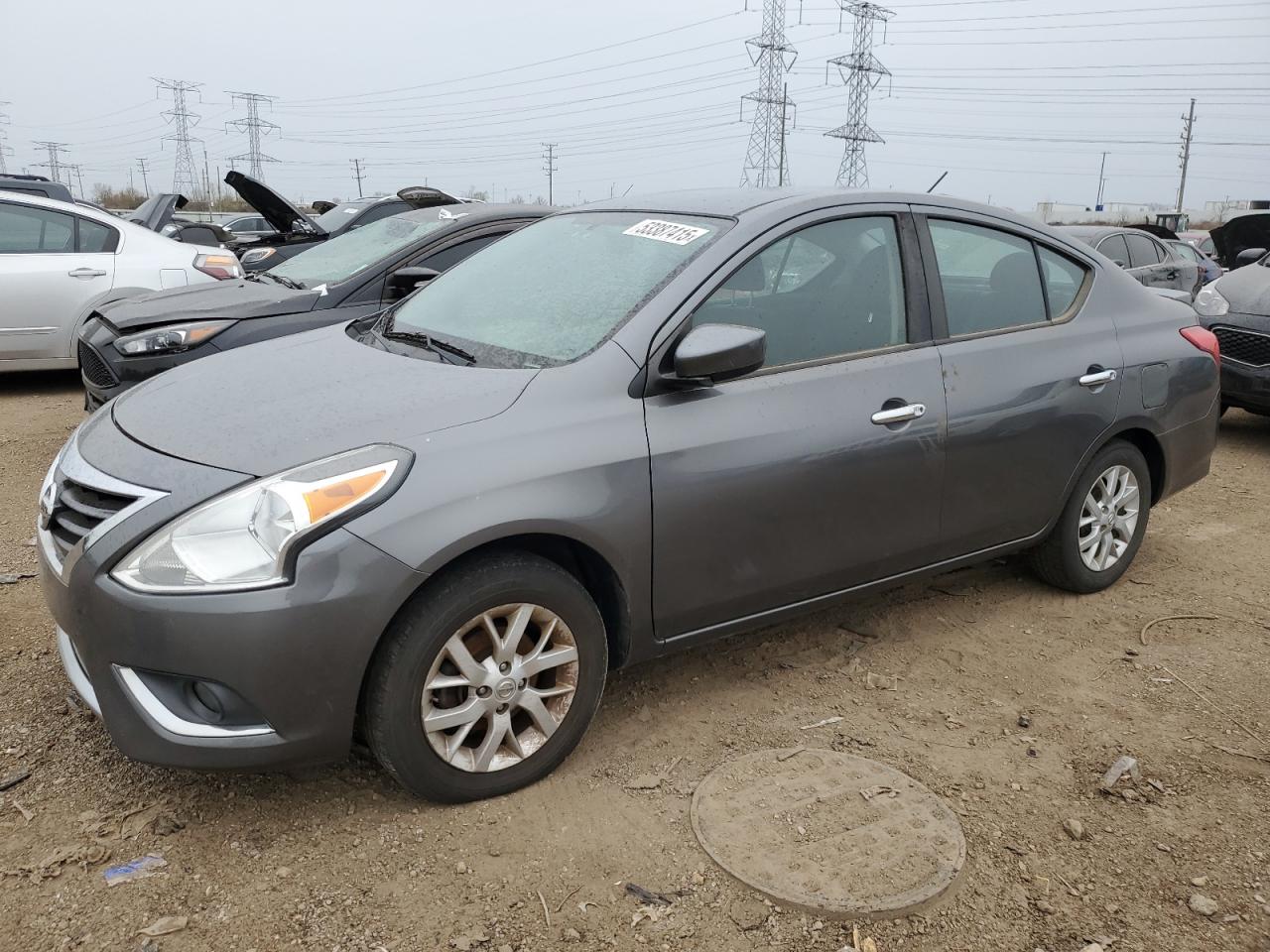 NISSAN VERSA S 2016