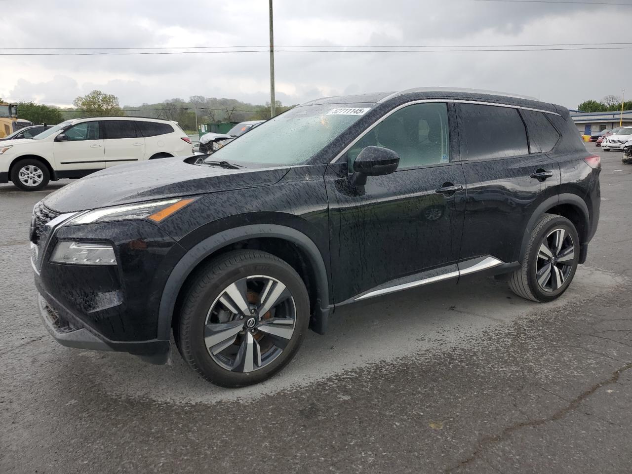 NISSAN ROGUE SL 2021