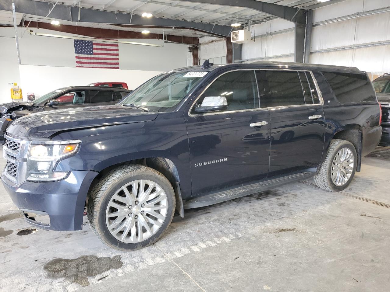 CHEVROLET SUBURBAN 2019