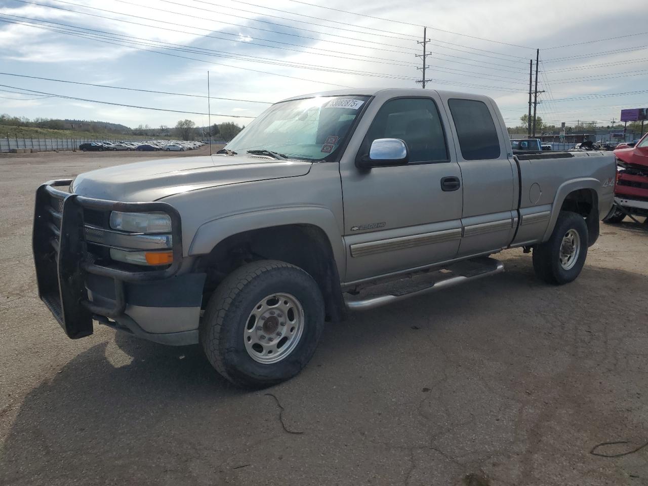 CHEVROLET SILVERADO 2002