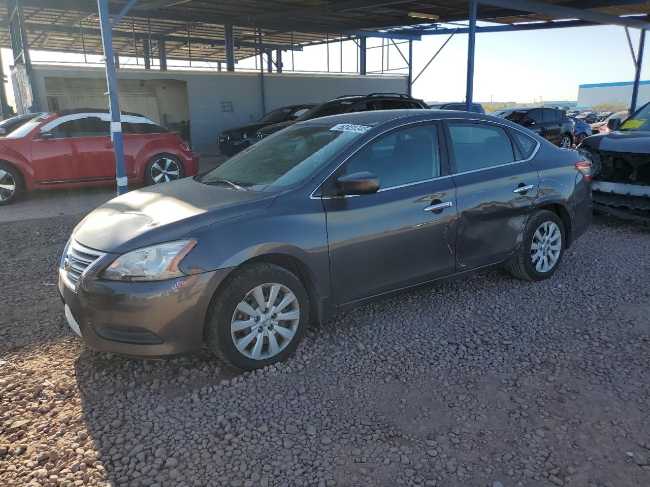 NISSAN SENTRA S 2013