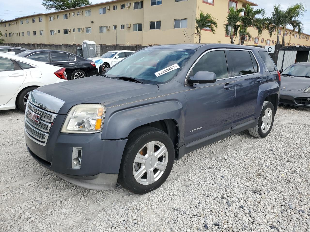 GMC TERRAIN SL 2014