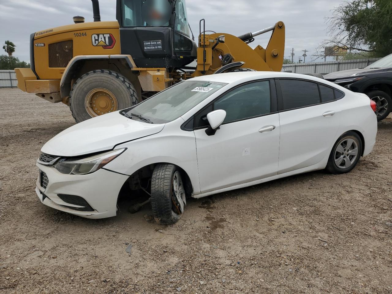 CHEVROLET CRUZE LS 2016