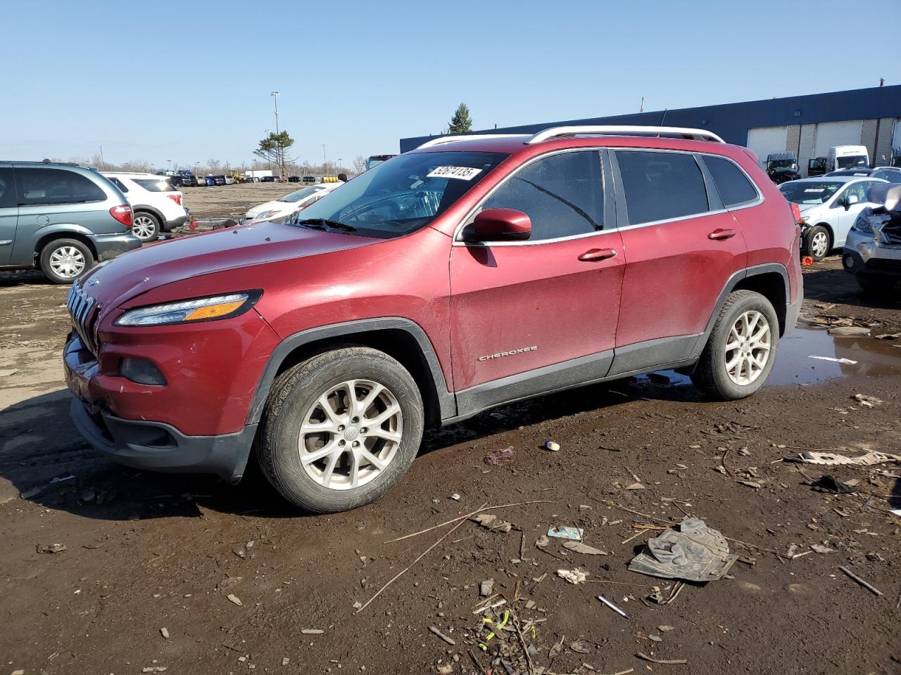 JEEP CHEROKEE L 2016