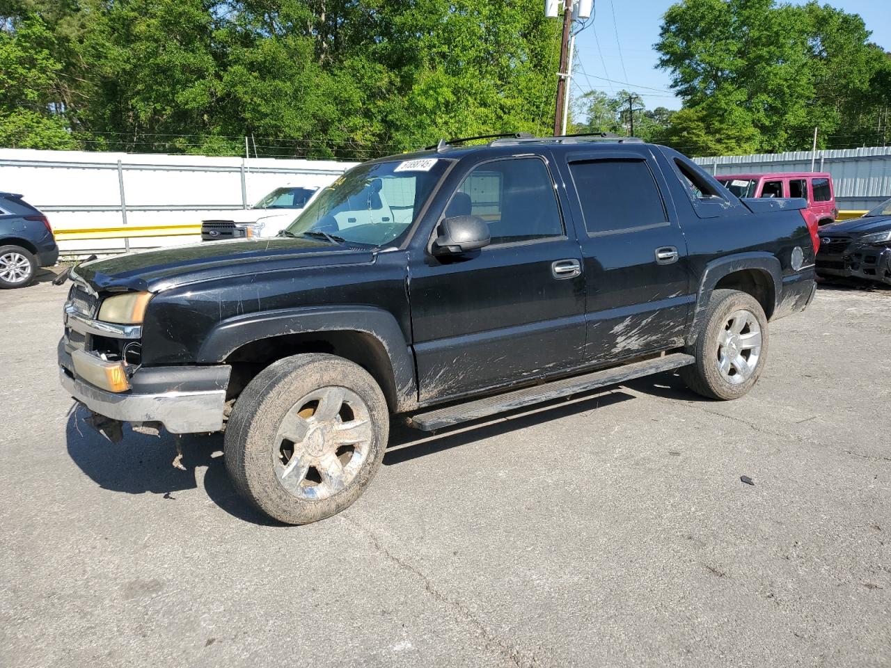 CHEVROLET AVALANCHE 2006