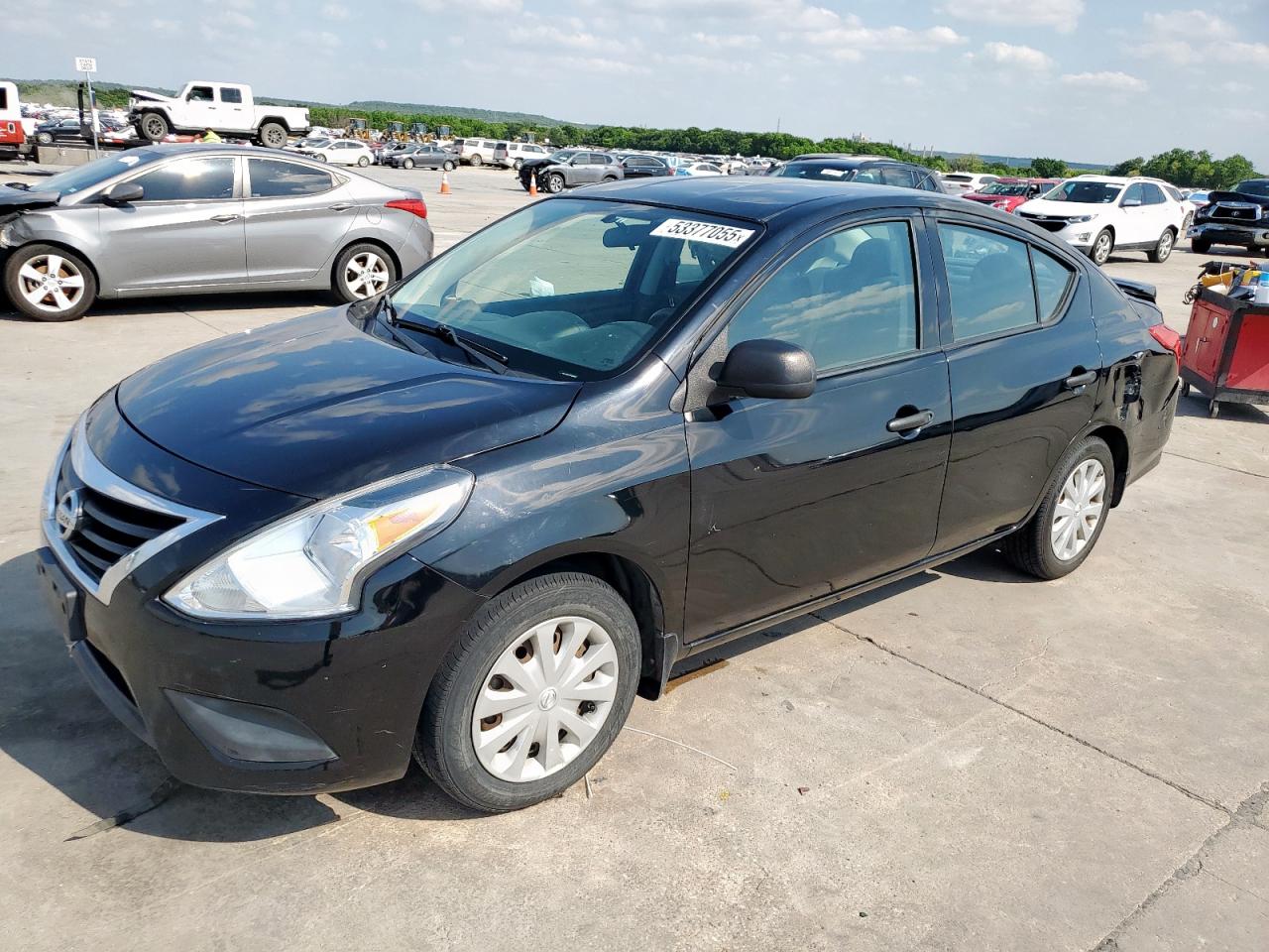 NISSAN VERSA S 2015