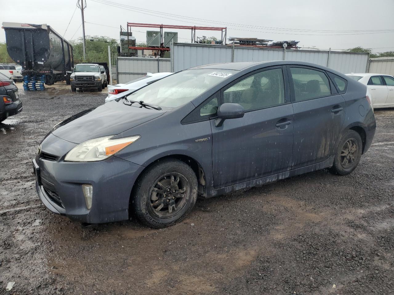 TOYOTA PRIUS 2014