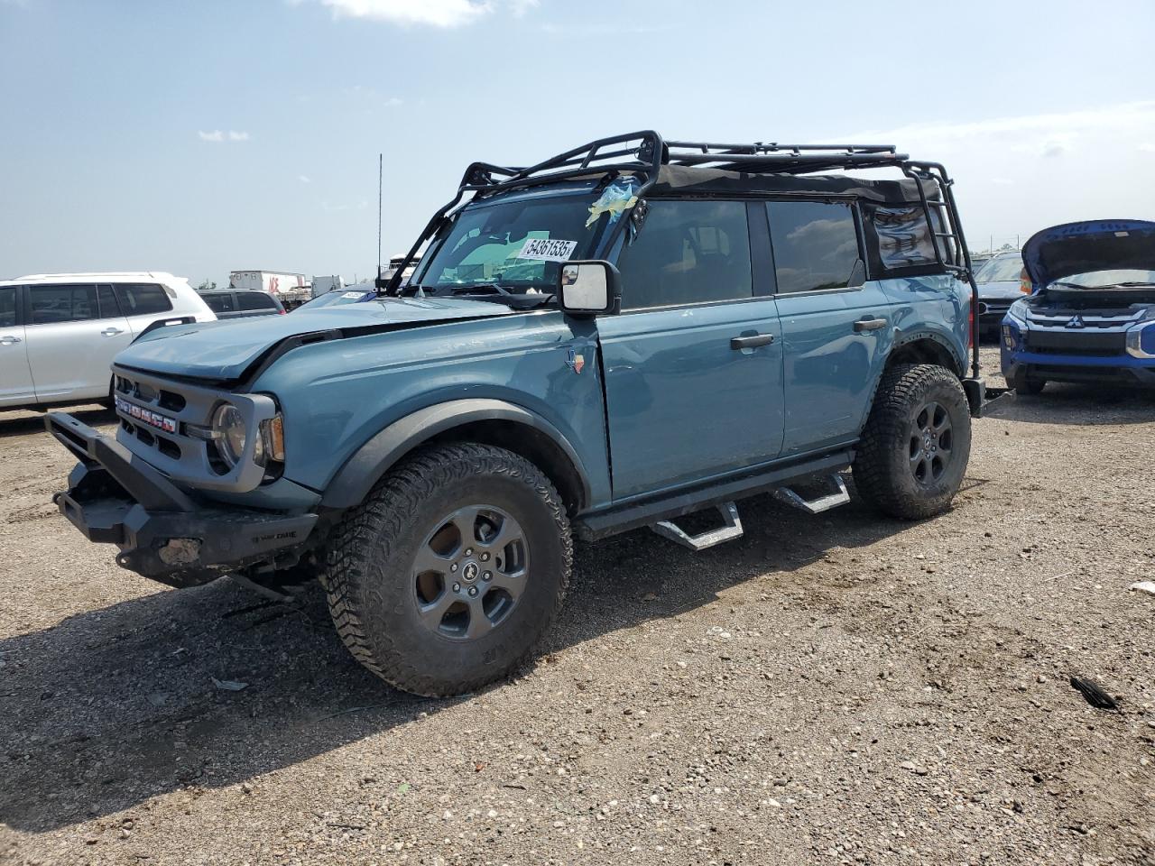 FORD BRONCO BAS 2021