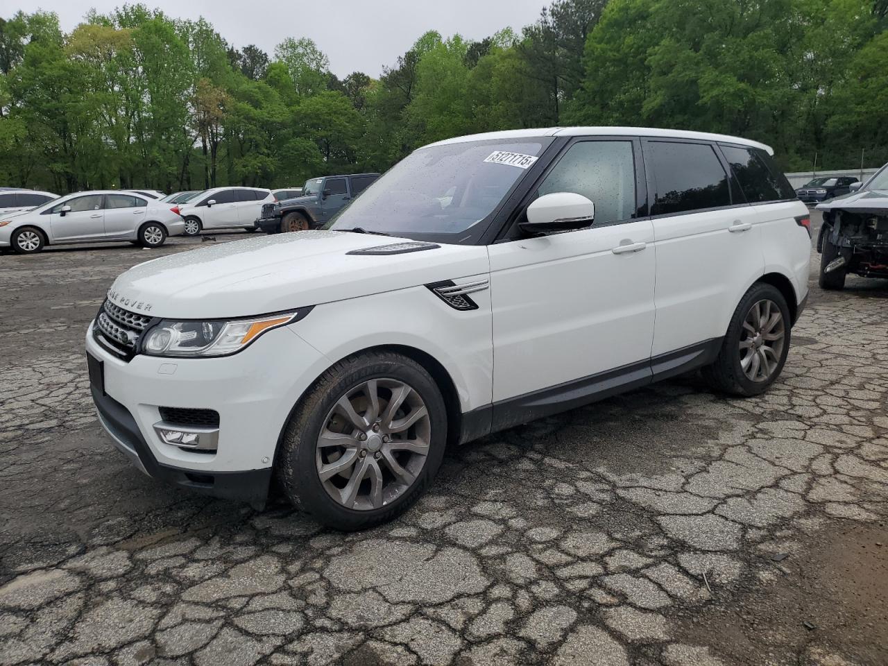 LAND ROVER RANGE ROVE 2016