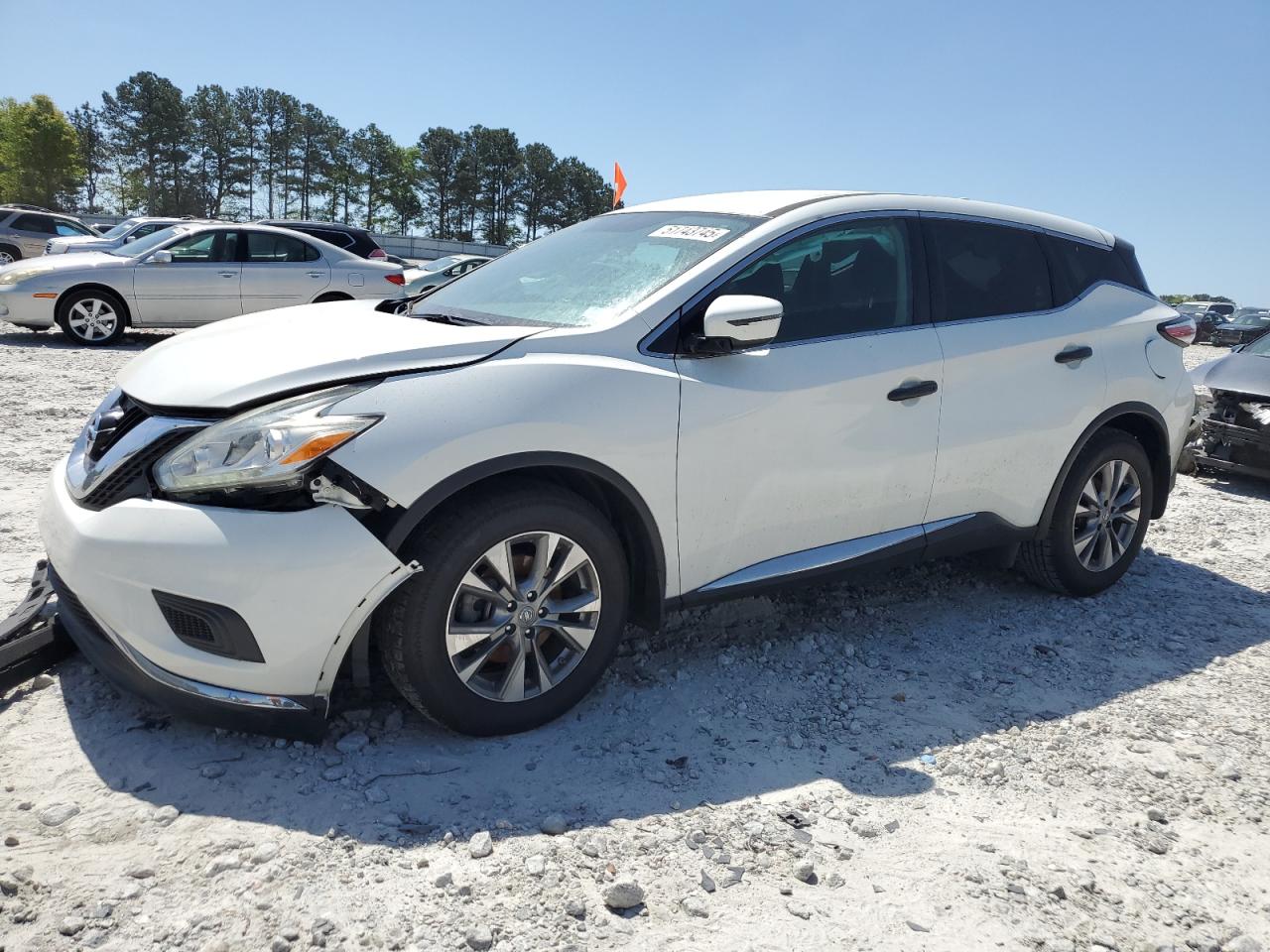 NISSAN MURANO S/S 2016