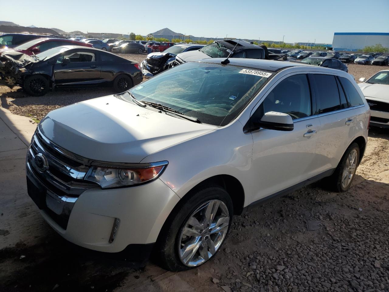 FORD EDGE LIMIT 2012