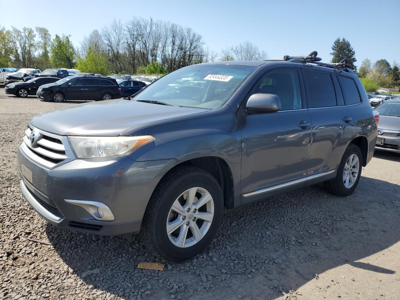 TOYOTA HIGHLANDER 2013