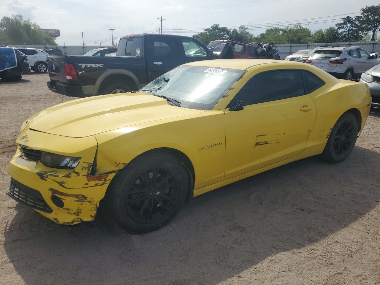 CHEVROLET CAMARO LS 2015