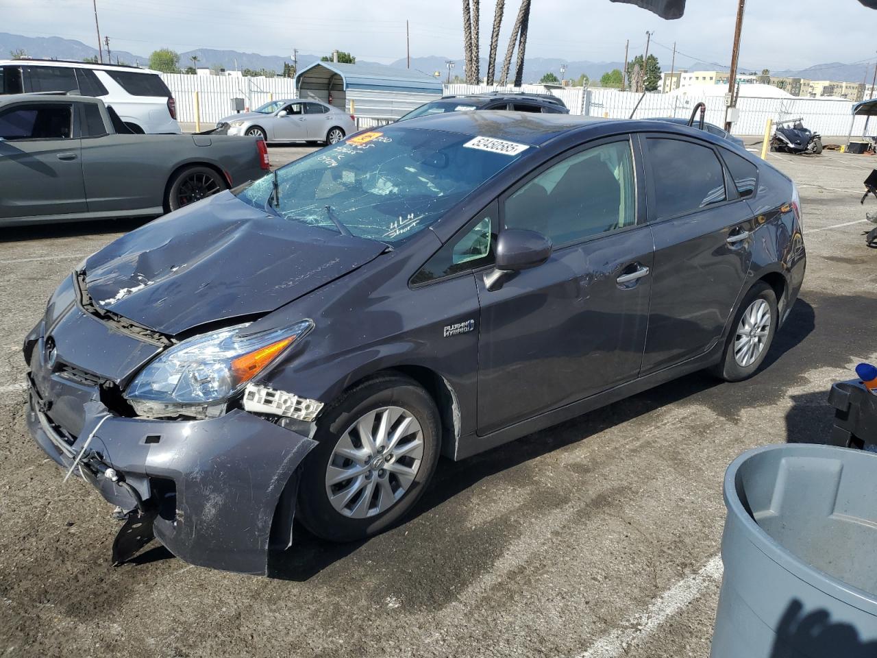 TOYOTA PRIUS PLUG 2013
