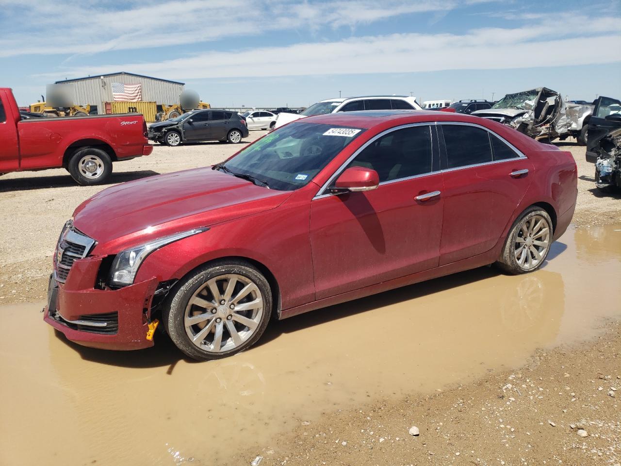CADILLAC ATS LUXURY 2017